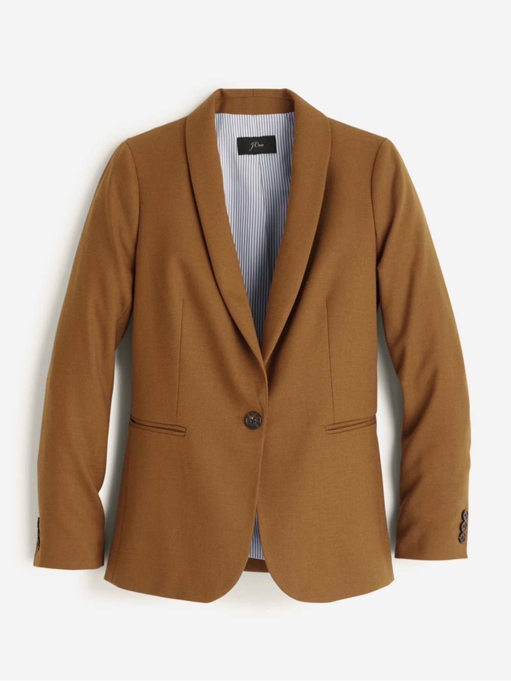 NWT J. Crew Parke Tan Blazer size 8